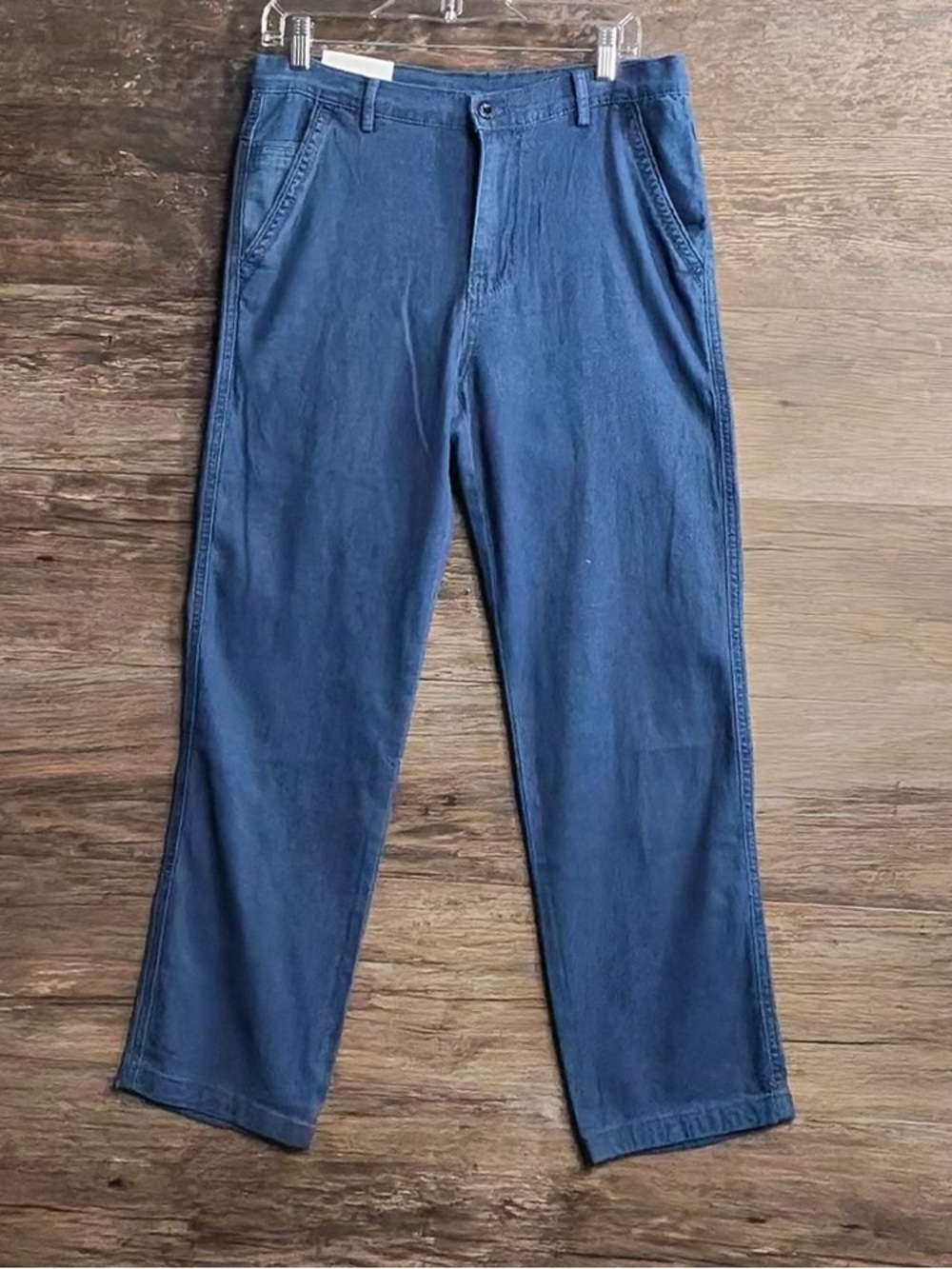Jett Jeans Classic Navy Women's Chinos - Clean Everyday Style